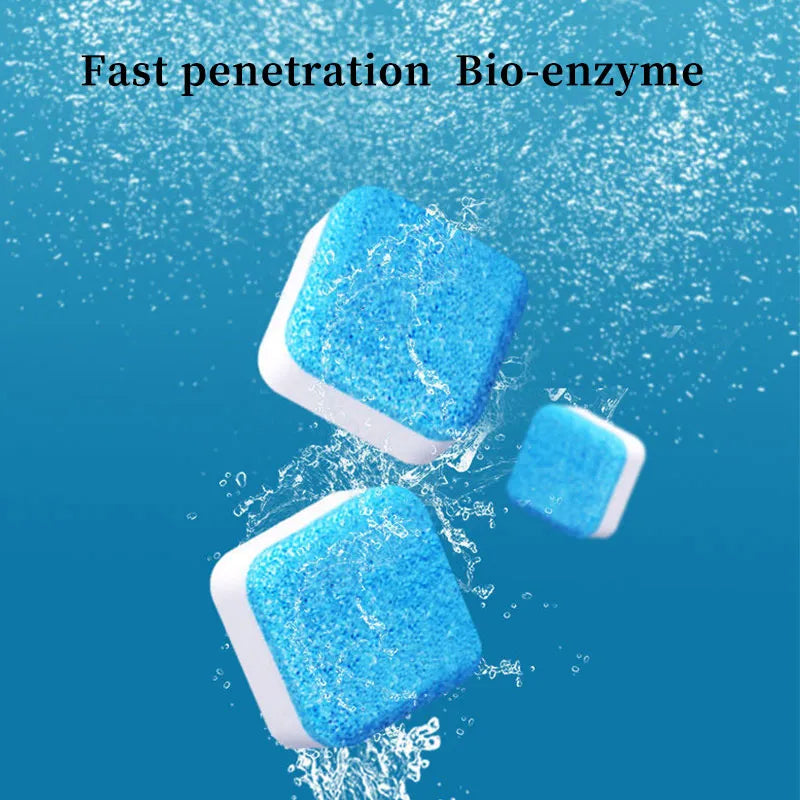 Washing Machine Cleaner Tablets - Deep Clean 12 Pack | Aum Mart