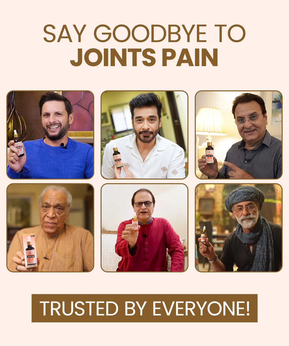 Joint On Oil – Knee & Back Pain Relief