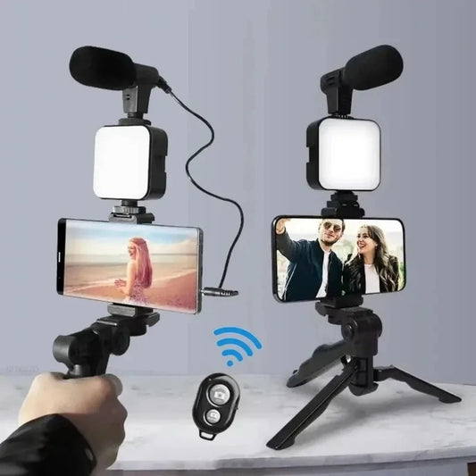 AY-49 Mobile Vlogging Kit