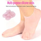 Silicone Jelly Socks Gel Moisturizing Socks Foot