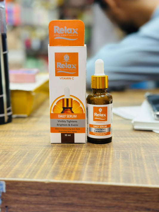 Relax Vitamin C Brightening Serum – 30ml