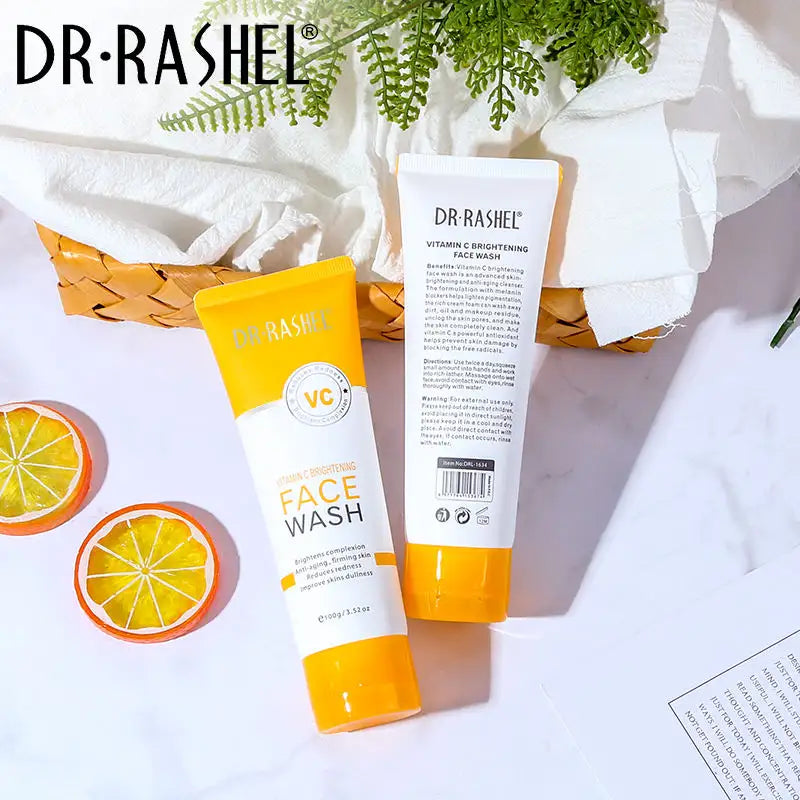 DR RASHEL VITAMIN C BRIGHTENING FACE WASH