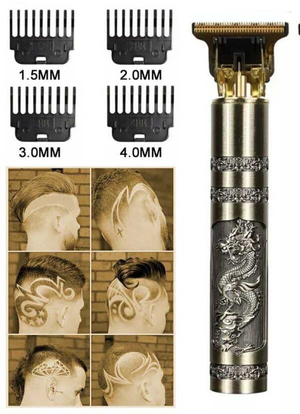 Vintage T9 Metal Hair & Beard Trimmer | Aum Mart Pakistan