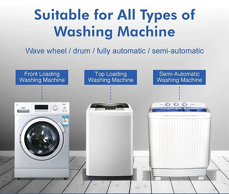Washing Machine Cleaner Tablets - Deep Clean 12 Pack | Aum Mart