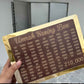 Wooden Umrah Saving Box - Rs.210,000 Goal Money Box | Aum Mart