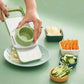 5-in-1 Multifunction Vegetable Cutter & Slicer