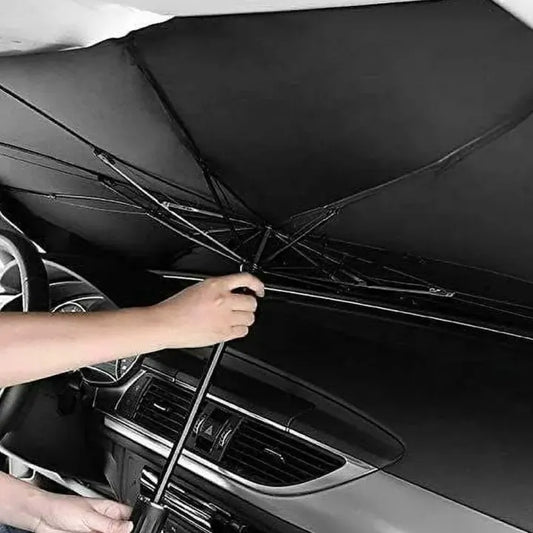 Premium Car Windshield Sun Shade Umbrella