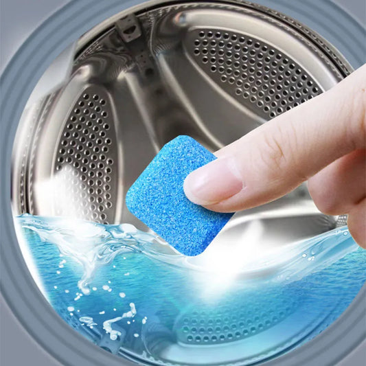 Washing Machine Cleaner Tablets - Deep Clean 12 Pack | Aum Mart