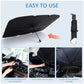 Premium Car Windshield Sun Shade Umbrella