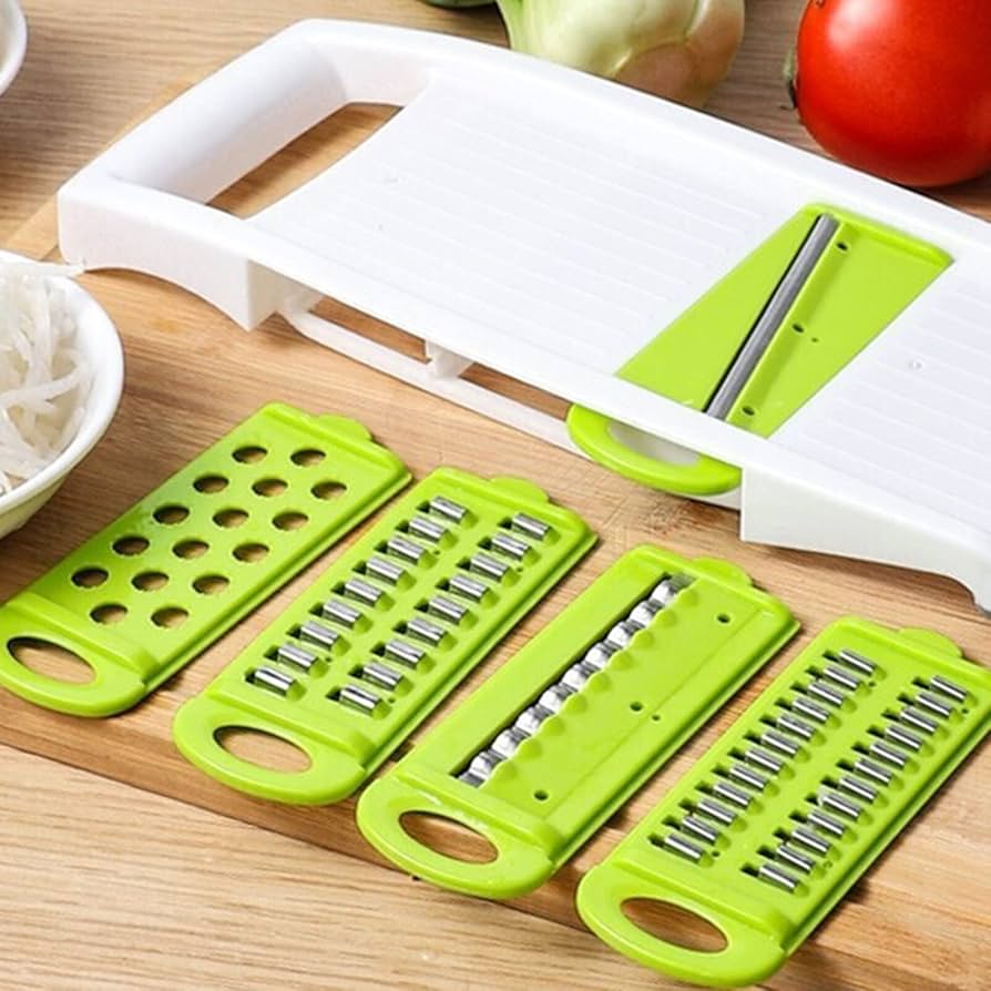 5-in-1 Multifunction Vegetable Cutter & Slicer